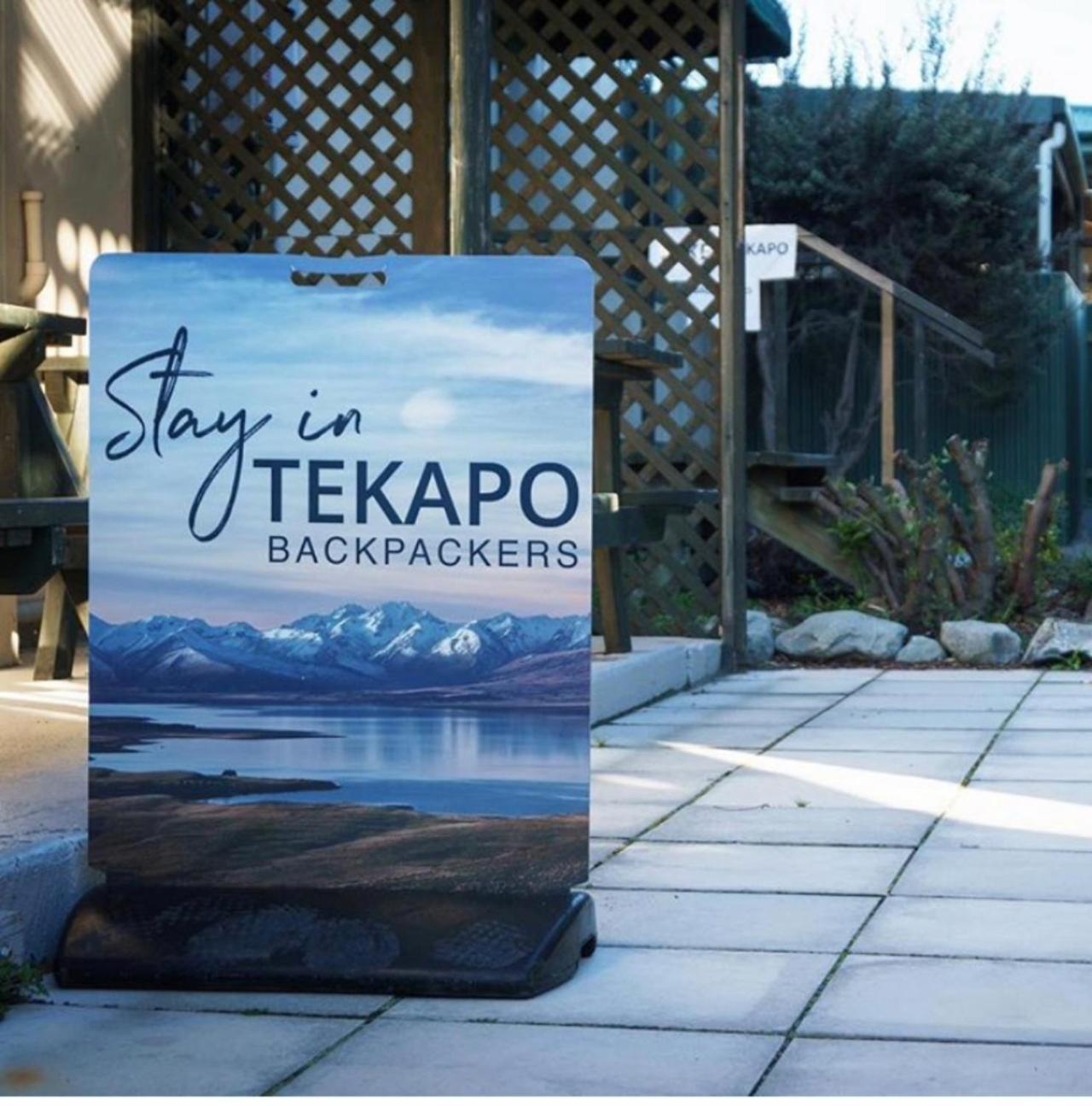 Stay In Tekapo Backpackers Lake Tekapo Bagian luar foto